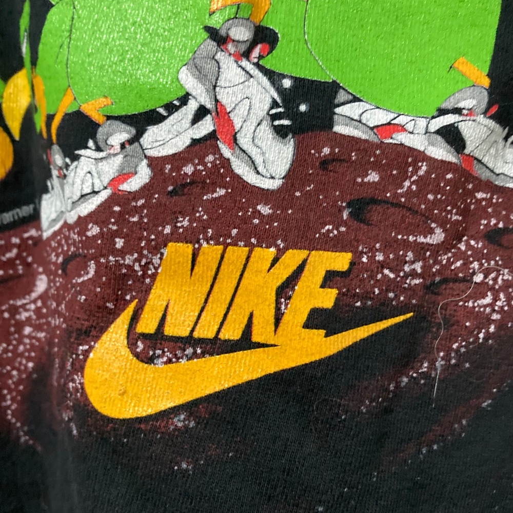 SOLD: Original Nike Jordan Space Jams graphic - Picture 3 of 5